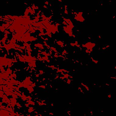 Grunge kırmızı kaplama arka plan, vektör illüstrasyon