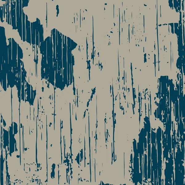 Урожай Синьої Стіни Гранжева Текстура Векторні Ілюстрації — стоковий вектор
