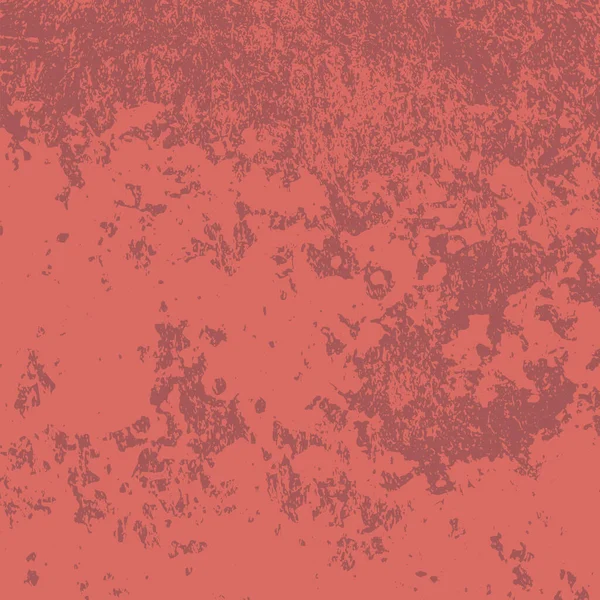Klasik pastel kırmızı grunge arkaplanı, vektör illüstrasyonu