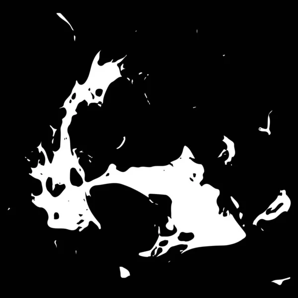 Beyaz Grunge Sıçramış Arkaplan Vektör Çizimi — Stok Vektör
