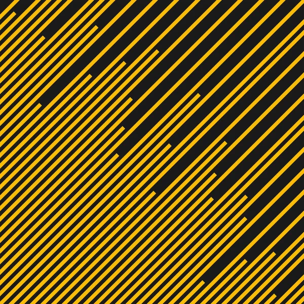 Sarı eğimli çizgiler. Geometrik sanat, vektör çizimi