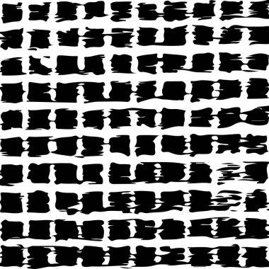 Soyut kare grunge dokusu, vektör illüstrasyonu