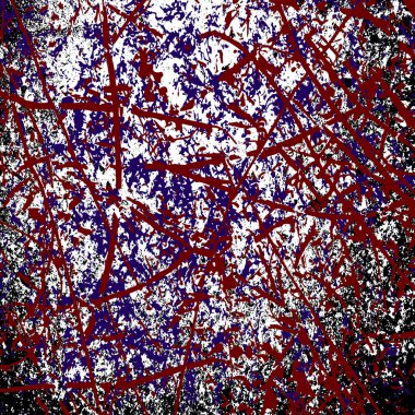 Renk grunge kaplama dokusu, vektör illüstrasyonu