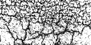 Grunge arka planı çatlattı, vektör illüstrasyonu