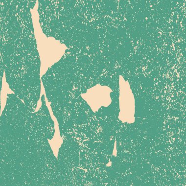 Klasik yeşil grungy doku, vektör illüstrasyonu