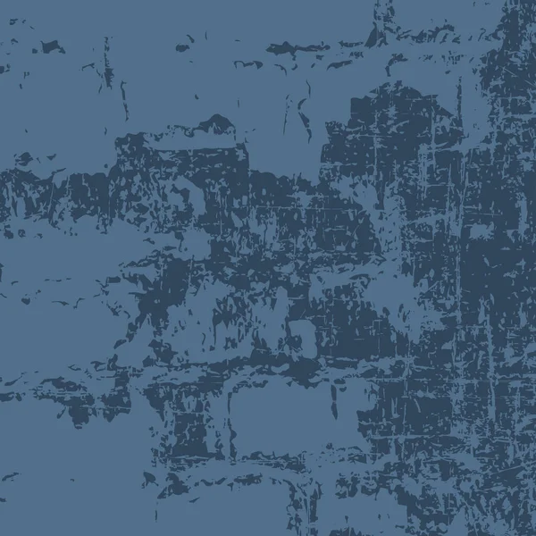 Textura Parede Grunge Azul Cinza Ilustração Vetorial —  Vetores de Stock