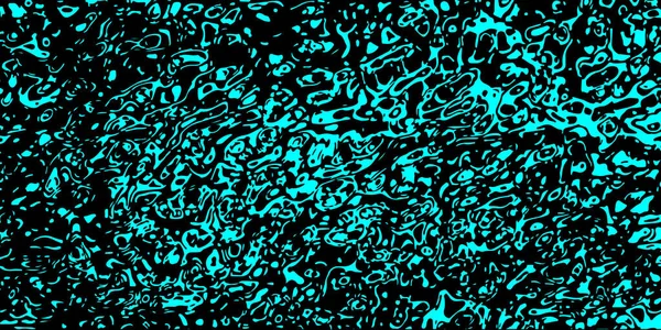 Grunge Cyan Black Background Vector Illustration — 图库矢量图片