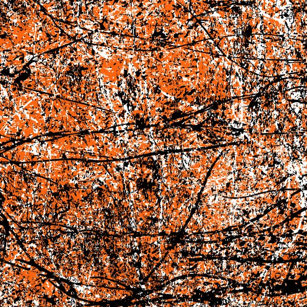 橙色和黑色的粗纹纹理 矢量图解 — 图库矢量图片