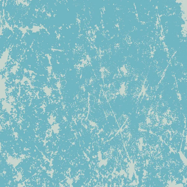 Vintage Pastello Blu Grunge Texture Illustrazione Vettoriale — Vettoriale Stock