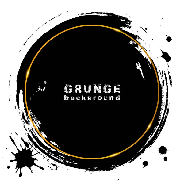 Fundo Textura Grunge Papel Parede Vetor — Vetor de Stock