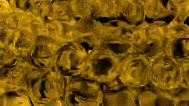 황금으로 구체를 애니메이션 — 비디오