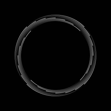 Yarım ton. soyut geometrik simge yarım ton desenli