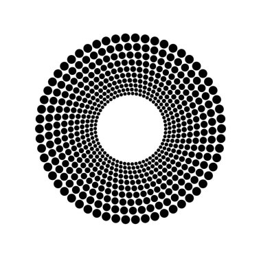 arka plan siyah ve beyaz. vektör çizim.