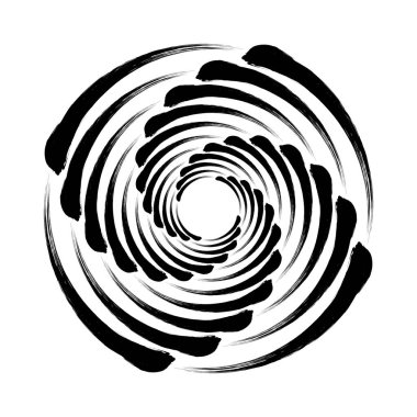 radyal, yayıcı, soyut geometrik, dairesel eşmerkezli girdap, sarmal, dairesel. Dairesel, döngüsel şeritler, çizgiler