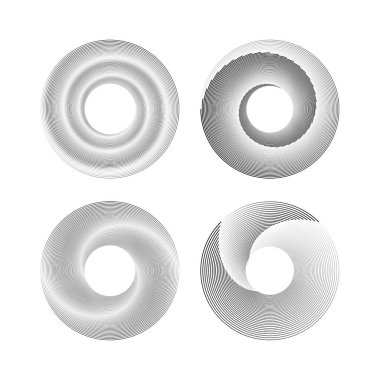 yuvarlak dairenin vektör kümesi