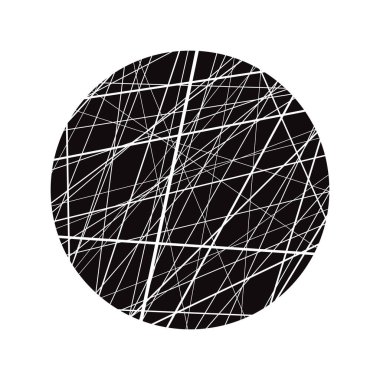 Siyah ve beyaz arkaplanın vektör çizimi