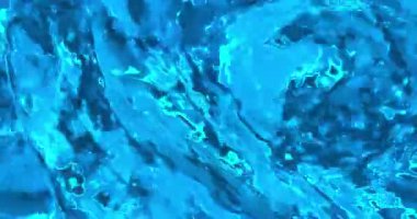 soyut mavi dalgalı su dokusu