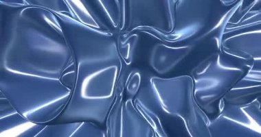 Soyut parlak metalik dalgalı doku