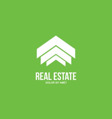 Soyut Emlak evi logosu  