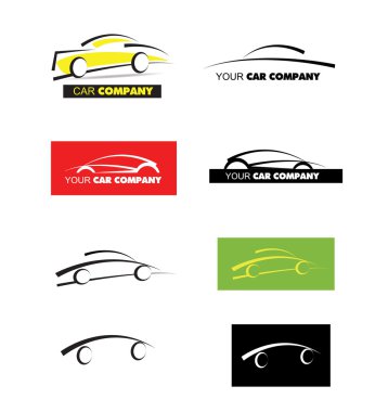 Car logo icon set   