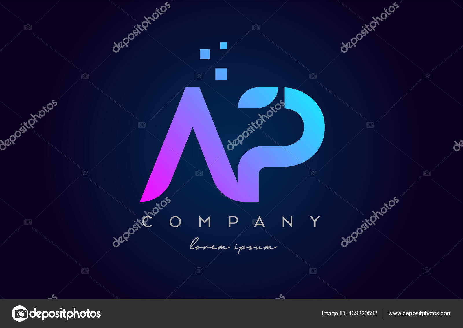 Alphabet Letter Logo Icon Combination Creative Design Company Business Pink  Stock Vector by ©dragomirescu 439320592, image size:1600x1133