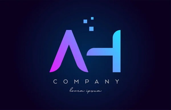Alphabet Lettre Logo Icône Combinaison Design Créatif Pour Entreprise Les — Image vectorielle