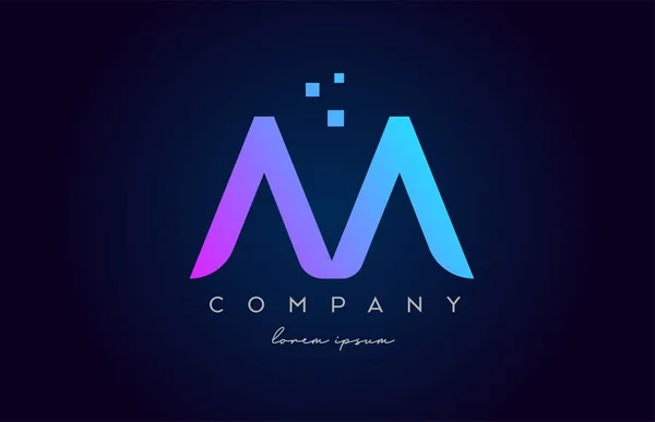 Une Combinaison Icônes Logo Lettre Alphabet Design Créatif Pour Entreprise — Image vectorielle