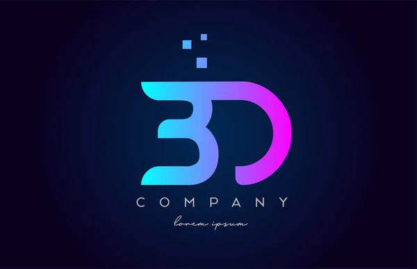 Alphabet Lettre Logo Icône Combinaison Design Créatif Pour Entreprise Les — Image vectorielle
