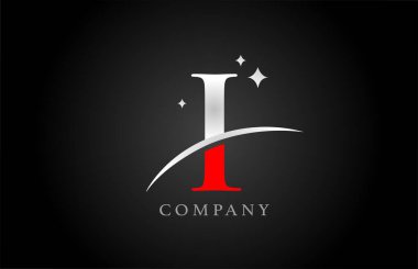 Şirket ve şirket için alfabe harfi logosunu siyah ve beyaz renklerle yazıyorum. Yıldızlı yaratıcı tasarım. Logoti ya da damgalama için kullanılabilir.