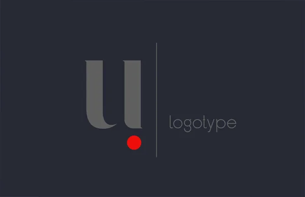 Unikalne Logo Literowe Alfabetu Dla Biznesu Kreatywna Tożsamość Korporacyjna Liternictwo — Wektor stockowy