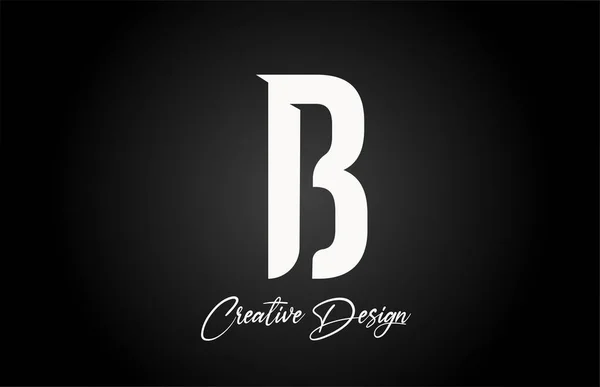 Einfaches Alphabet Buchstabe Logo Symbol Design Kreativer Und Eleganter Schriftzug — Stockvektor