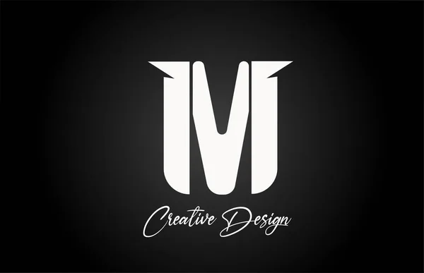Einfaches Alphabet Buchstaben Logo Symbol Design Kreativer Und Eleganter Schriftzug — Stockvektor