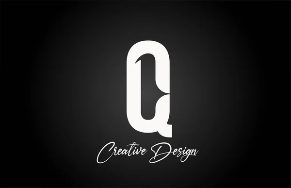 Простой Алфавит Буква Логотипа Иконка Дизайн Creative Elegant Lettering Corporate — стоковый вектор