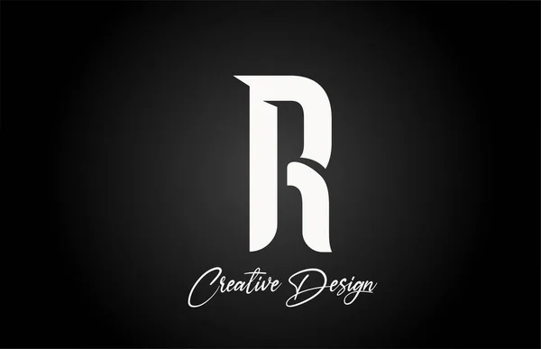 Alfabeto Simples Letra Logotipo Ícone Design Letras Criativas Elegantes Identidade — Vetor de Stock