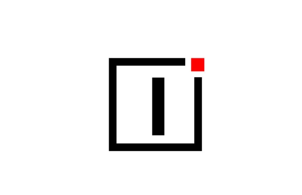 Αλφάβητο Λογότυπο Εικονίδιο Γράμμα Μαύρο Και Άσπρο Εταιρικό Και Επιχειρηματικό — Διανυσματικό Αρχείο
