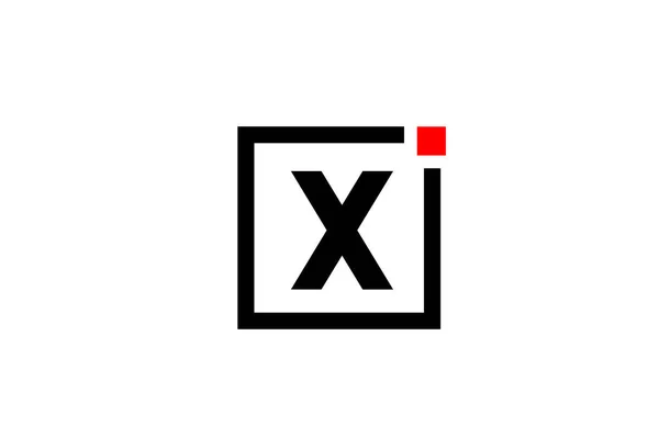 Logo Ikonou Písmene Černé Bílé Barvě Firemní Obchodní Design Hranatou — Stockový vektor