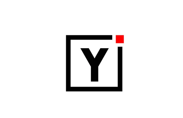 Logotipo Ícone Letra Alfabeto Preto Branco Empresa Design Negócios Com —  Vetores de Stock