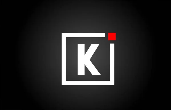 Alphabet Buchstabensymbol Logo Schwarzer Und Weißer Farbe Firmen Und Businessdesign — Stockvektor