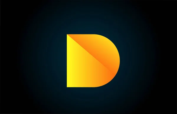 Alphabet Géométrique Lettre Logo Pour Entreprise Les Affaires Avec Couleur — Image vectorielle