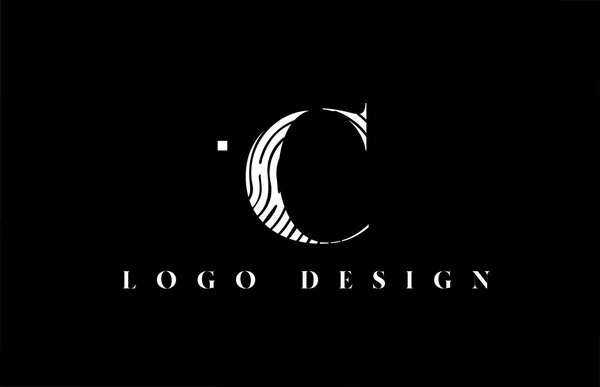 Lettre Alphabet Logo Icône Conception Motifs Pour Identité Entreprise Affaires — Image vectorielle