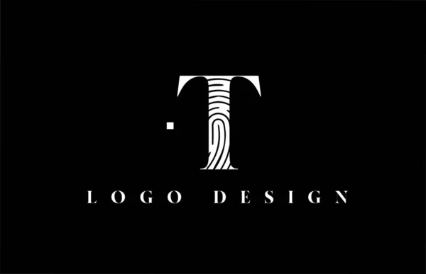 Ícone Logotipo Alfabeto Letra Design Padrão Para Empresa Identidade Comercial —  Vetores de Stock