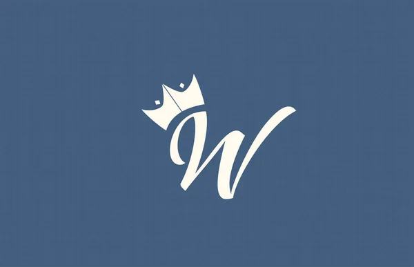 Handgeschreven Alfabet Letter Logo Pictogram Zakelijke Typografie Met Koninklijke Stijl — Stockvector
