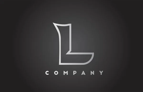 Créatif Gradient Gradient Alphabet Lettre Logo Pour Modèle Entreprise Conception — Image vectorielle