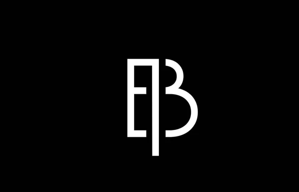 Rad Alfabetet Bokstav Logotyp För Affärsmallen Enkel Kreativ Ikon Design — Stock vektor