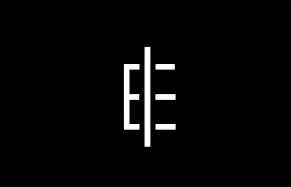 Λογότυπο Γραμμάτων Αλφαβήτου Γραμμής Για Επιχειρηματικό Πρότυπο Απλό Δημιουργικό Σχέδιο — Διανυσματικό Αρχείο