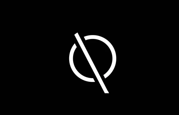 Λογότυπο Γραμμάτων Αλφαβήτου Γραμμής Για Επιχειρηματικό Πρότυπο Απλό Δημιουργικό Σχέδιο — Διανυσματικό Αρχείο