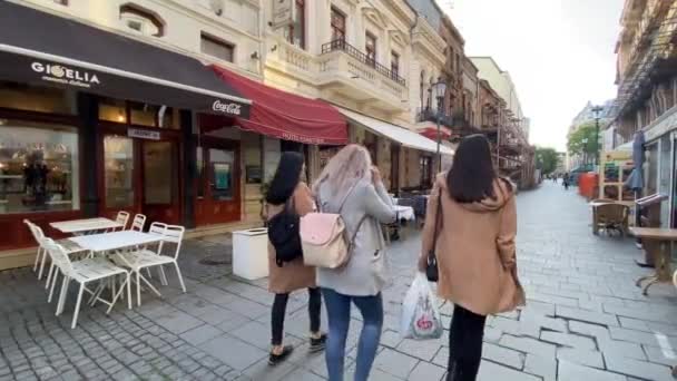 Boekarest Roemenië September 2021 Reisvideo Van Prachtige Stad Boekarest Roemenië — Stockvideo