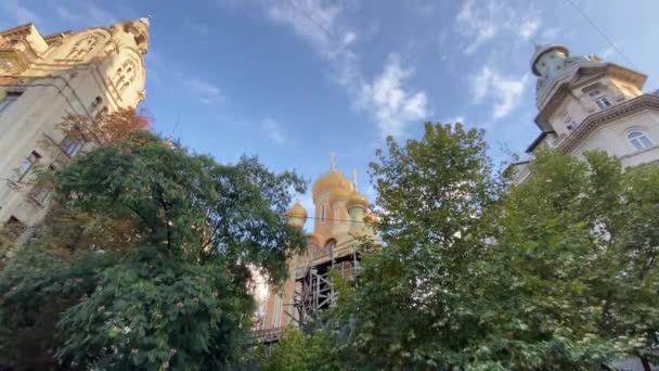 Bucarest Roumanie Septembre 2021 Vidéo Voyage Merveilleuse Ville Bucarest Roumanie — Video