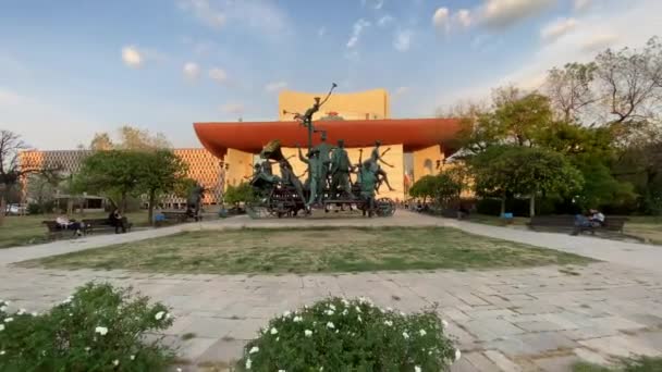 Βουκουρέστι Ρουμανία Σεπτεμβρίου 2021 Ταξιδιωτικό Βίντεο Από Την Υπέροχη Πόλη — Αρχείο Βίντεο