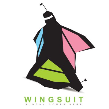 Wingsuit temel logo